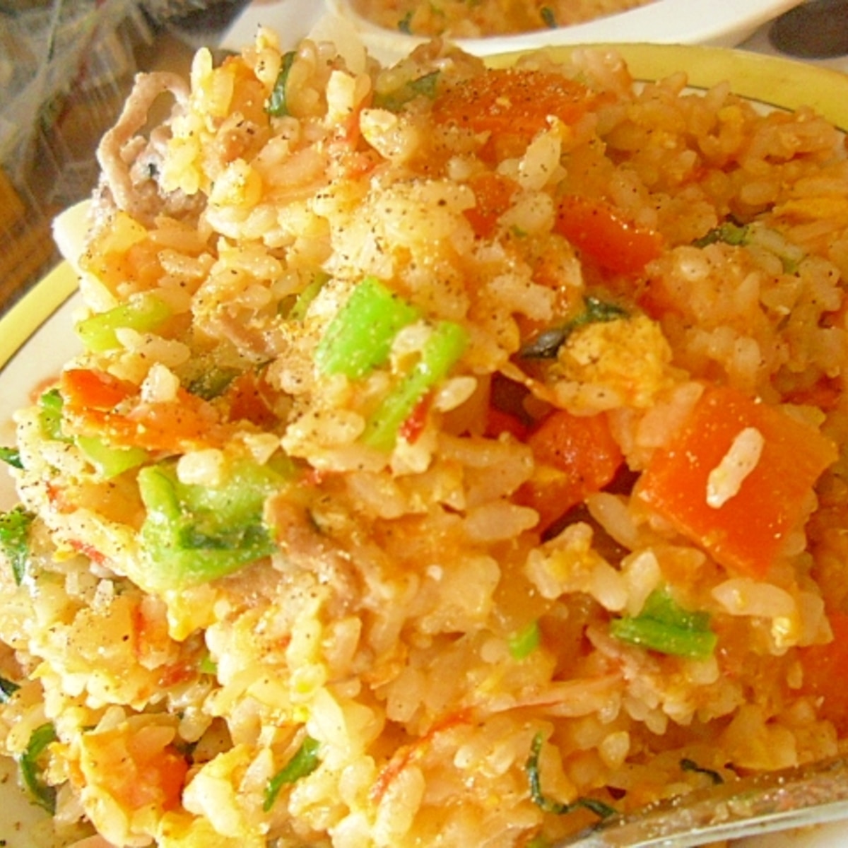 八宝菜リメイク チャーハン レシピ 作り方 By ミスチバス 楽天レシピ